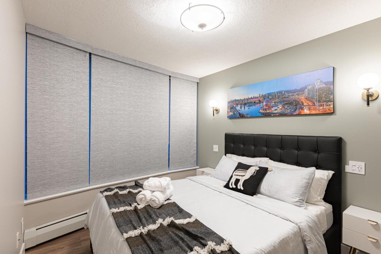 Condo In Downtown Vancouver - Near Rogers Arena Exterior foto
